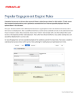 Popular Engagement Engine Rules