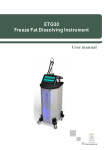 ETG30 Freeze Fat Dissolving Instrument