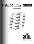 Nexus Aq 5x5 User Manual Rev 1