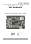 phyBOARD Rana-AM335x System Development User Manual