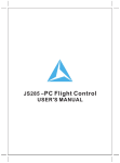 JS285 user manual.cdr