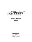 µC/Probe User`s Manual - Doc