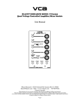 quad vca basic manual