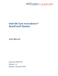 User Manual - QuietCare - Intel
