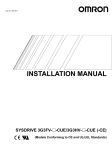 INSTALLATION MANUAL