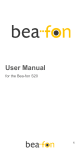 User Manual - Belsimpel.nl