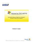 Kernel for FAT and NTFS - Windows Backup Recovery