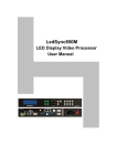 LedSync850M User Manual(20140820)