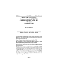 Model 7128 user`s manual Document number &7128.PUB Copyright