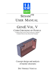 Genie User Manual Volume 5
