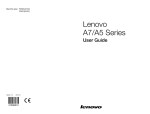 Lenovo A7/A5 Series