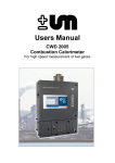 Users Manual CWD 2005 Combustion