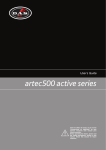 artec S15A - DAS Audio
