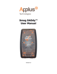 Smog DADdy™ User Manual