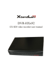 DVR-HXx92