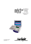 MFX3 + Install Manual 3411KB Mar 11 2009 04:34