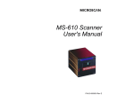 MS-610 User`s Manual