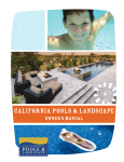 Owner`s Manual PDF - California Pools & Landscape