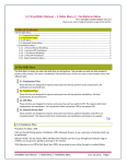 3.2 SmartMan Manual – 3.Skills Menu 2. Ventilations Menu Table of