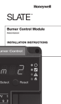 32-00010-01 - R8001B2001 SLATE™ Burner Control Module
