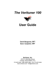 The Verituner 100 User Guide