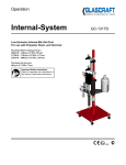 GC-1317D Internal-System, Operation, English