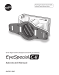 eyespecial c-ii advanced manual