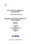 D4.3. Field Trial Application Implementation