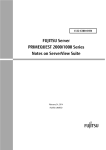 FUJITSU Server PRIMEQUEST 2000/1000 Series Notes on