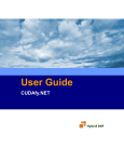 CUDAfy.NET User Guide