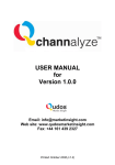 User Manual - Qudos Market Insight