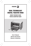 Digital Toaster Oven Manual-FINALrev2.indd