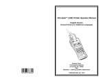 Panduit pdf LS3E User`s Manual