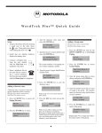WordTrek Plus Manual