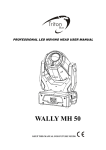 Manual WALLY MH50
