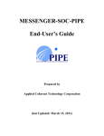 ACT`s WIPE/PIPE`s - Applied Coherent Technology