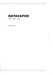 Buchi Rotavapor RE 111 121 EL131 manual ENG D F