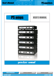 PS_amps_manual - Peecker Sound
