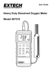 Heavy Duty Dissolved Oxygen Meter Model 407510
