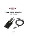P72533/USB Serial Adapter.qxd