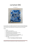 curryman DAC - Audiophonics