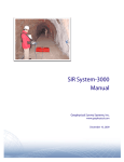 MN72433J1 SIR-3000 Operation Manual