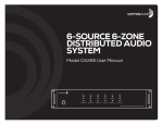 Dayton Audio DAX66 User Manual