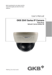 GKB D341 Series IP Camera