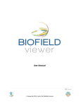User Manual - Biofield Viewer