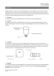 User manual