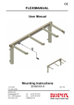 KitFrame Flexi User Manual & Mounting Instructions