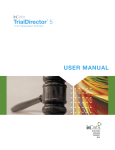 TrialDirector 5 User Manual