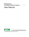 User Manual - ptn