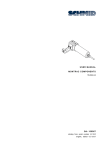 USER MANUAL MONTRAC COMPONENTS BA